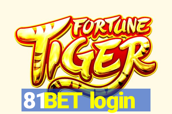 81BET login
